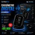 Tensiometro digital  Muñeca con Voz USB