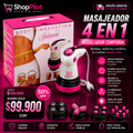 MASAJEADOR BODY INNOVATION INFRARROJO